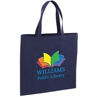 Recycled cotton canvas tote... from ASI 35290 American Ad Bag Co