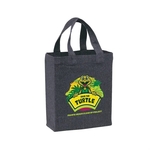 Recycled Cotton Canvas Tote Bag - Full Color