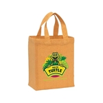 Recycled Cotton Canvas Tote Bag - Full Color