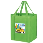 Wine & Grocery Combo Tote Bag - Color Evolution