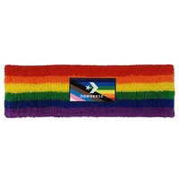 Headbands - Rainbow Stripe