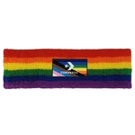 Headbands - Rainbow Stripe