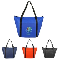 Oslo Insulated Cooler Tote: Durable, foil-lined, ample space, 4 colors,...