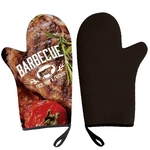 BBQ Mitt- Rubber Insulation-Full Color