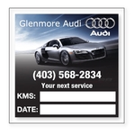 Service Decal Full Color Imprint