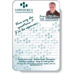 Plastic Memo Board Kit Full Color Imprint