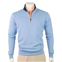 Fairway & Greene Men's "Caves" Tech Quarter-Zip Pullover