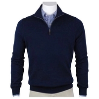 Fairway & Greene Men's Merino Quarter-Zip Windsweater