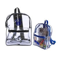 CLEAR PVC BACKPACK... from ASI 41511 Brainchild USA Inc / BrainChild Gift Club
