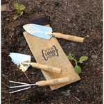 Garden Tool Set with Logo