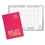Academic Monthly Planner - Twilight