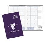 Academic Monthly Planner - Cobblestone