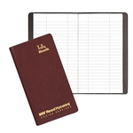 Tally Book - Economy Continental