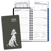 Wire bound time management planner with Canyon cover.... from ASI 76575 Payne...