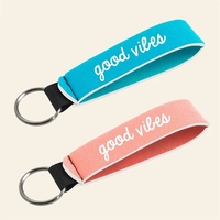 Wrist Strap Key Holder with key ring.... from ASI 74710 Numo
