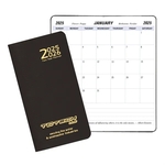 Two Year Pocket Monthly Planner - Leatherette