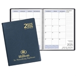 Two Year Monthly Desk Planner - Continental