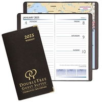 Weekly Pocket Planner - Continental with Metal Corners