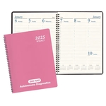 Professional Weekly Desk Planner - Twilight