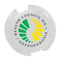 Stethoscope ID tag with 1 color pad print on 1 location... from ASI 37218...