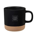 Ceramic and Clay Base Mug 12 oz