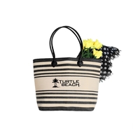 Striped Trendy Tote... from ASI 57702 GoodHopeBags, Inc.