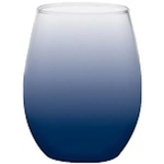 Colored Wineglass Stemless 21 oz.
