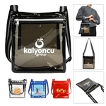 Gazette Clear Satchel