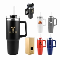 30 oz Twist Closure Straw Lid Tumbler