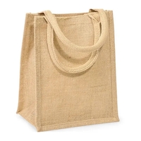 Eco Friendly Jute Tote... from ASI 89971 Stuff A Mug