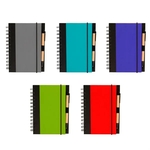 Eco Spiral Notebook with Pen