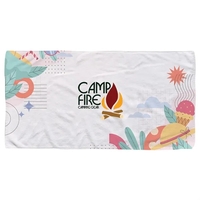 70" x 35" dye sublimated beach towel.... from ASI 39552 BEL Promo