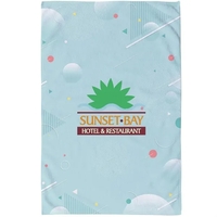 16" x 25" dye sublimated hand towel.... from ASI 39552 BEL Promo