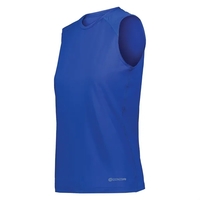 Ladies TruHit Sleeveless Volleyball Jersey with 4-way stretch, Coolcore®...