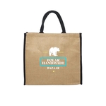 Eco Valley Jute Tote Bag (Full Color Imprint)