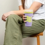 COFFEE SLEEVE - LARGE - SOLID NEOPRENE