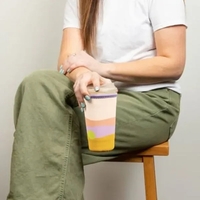 Our Coffee Sleeves are lightweight, portable, foldable, washable, and...