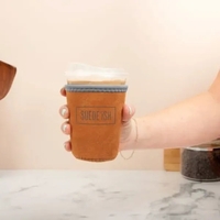 Our Coffee Sleeves are lightweight, portable, foldable, washable, and...