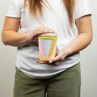 Our Coffee Sleeves are lightweight, portable, foldable, washable, and...