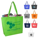 Gusset - "CAROLINA" Large Shopping and Beach Tote Bag