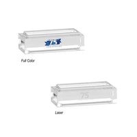 Stackable Clear Acrylic Bar Award