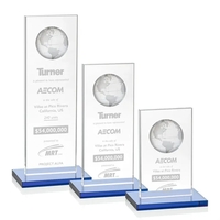 Brannigan Globe Award - Sky Blue