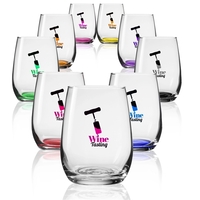 6.25 oz. stemless tasting glass; functions as a candle holder, too.... from...