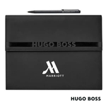 Hugo Boss® Cloud Ballpoint Pen & A4 Folder Set