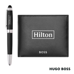 Hugo Boss® Rollerball Pen & Wallet Set