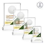 Pennington Golf VividPrint™ Award on Base - Clear