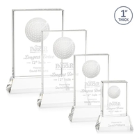 Pennington Golf Award on Base - Clear