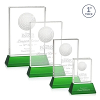Pennington Golf Award on Base - Green