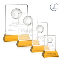 Celebrate global success with our Optical Crystal Ambassador Globe Award...