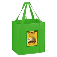 Recycled non-woven grocery bag.... from ASI 35290 American Ad Bag Co